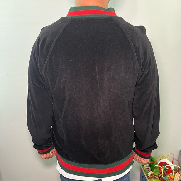 Gucci velour tracksuit - Picture 4 of 4